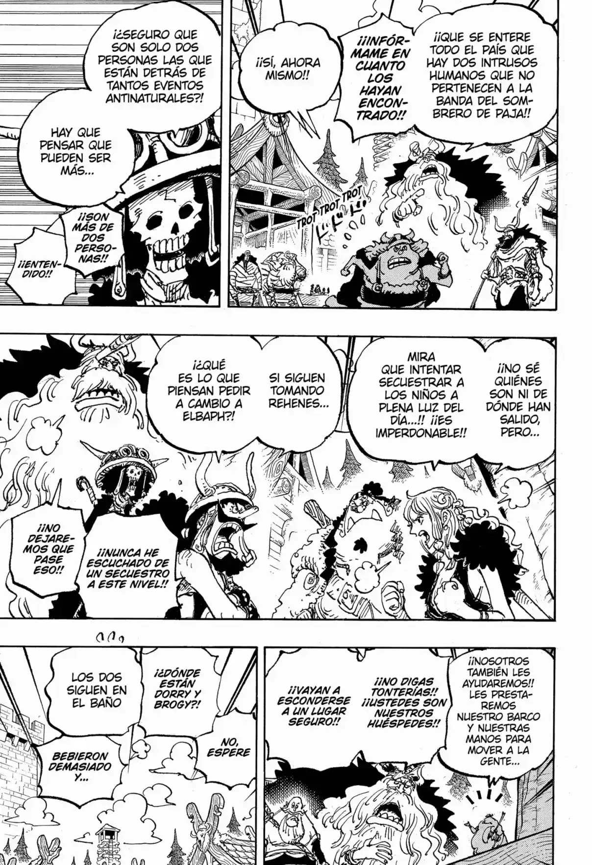 Read One Piece ES Manga Online