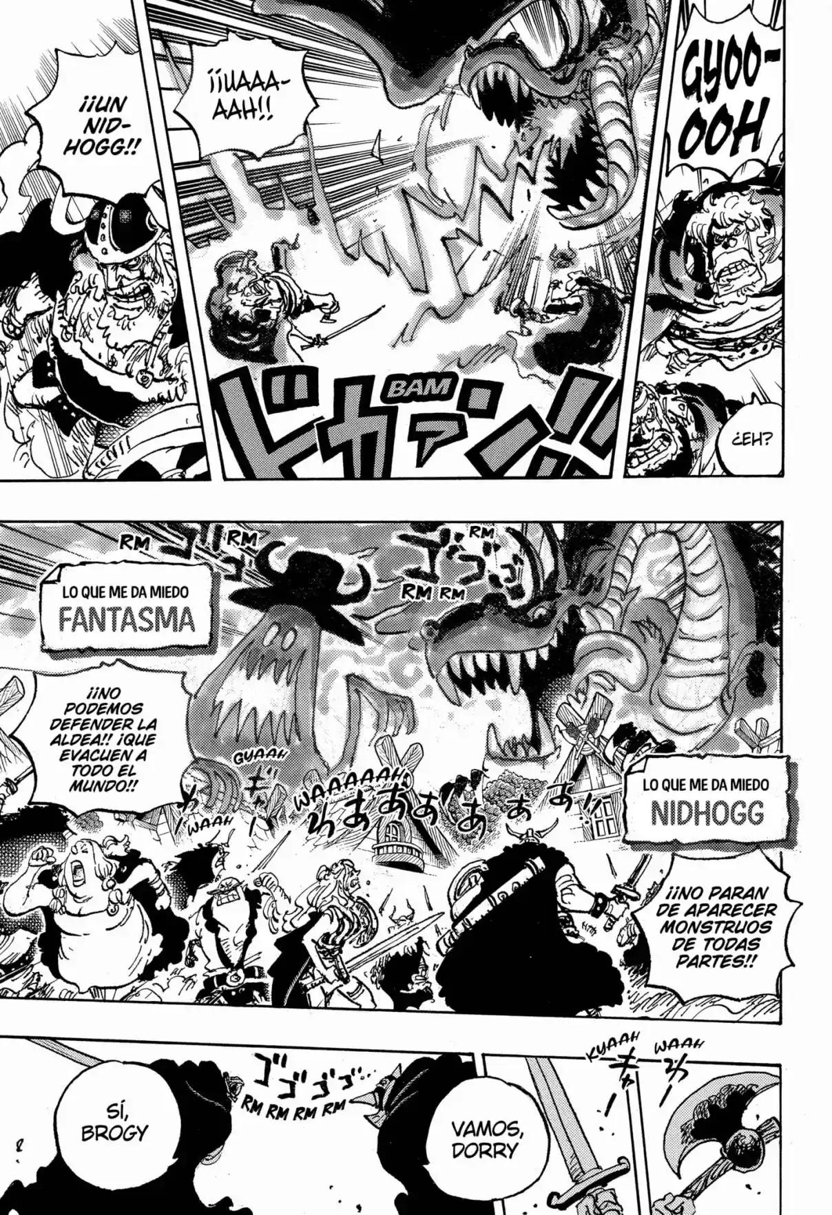 Read One Piece ES Manga Online
