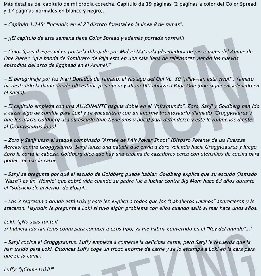 Read One Piece ES Manga Online