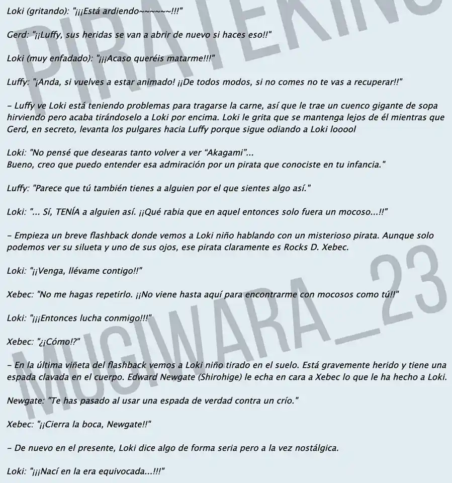 Read One Piece ES Manga Online