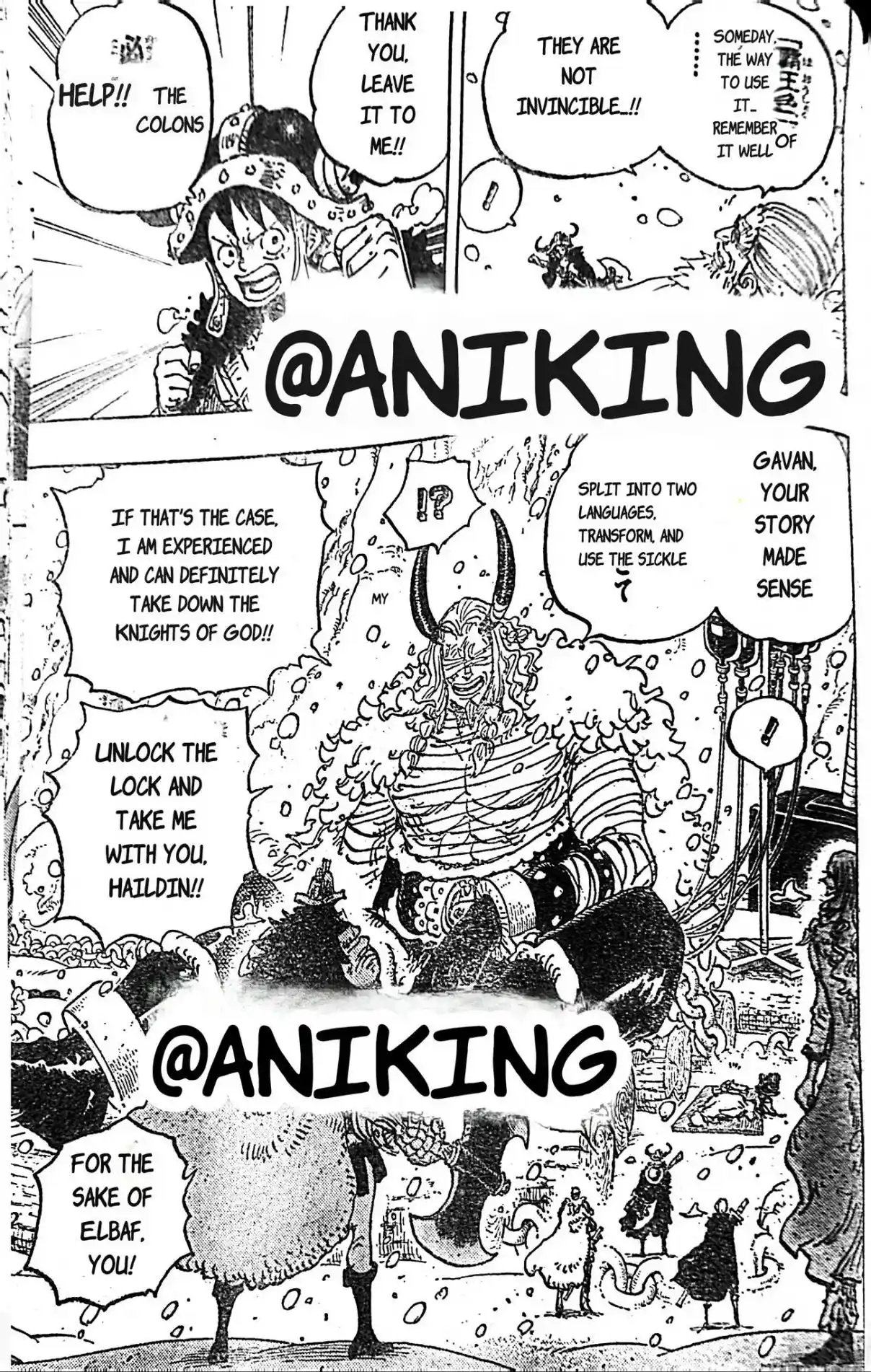Read One Piece ES Manga Online