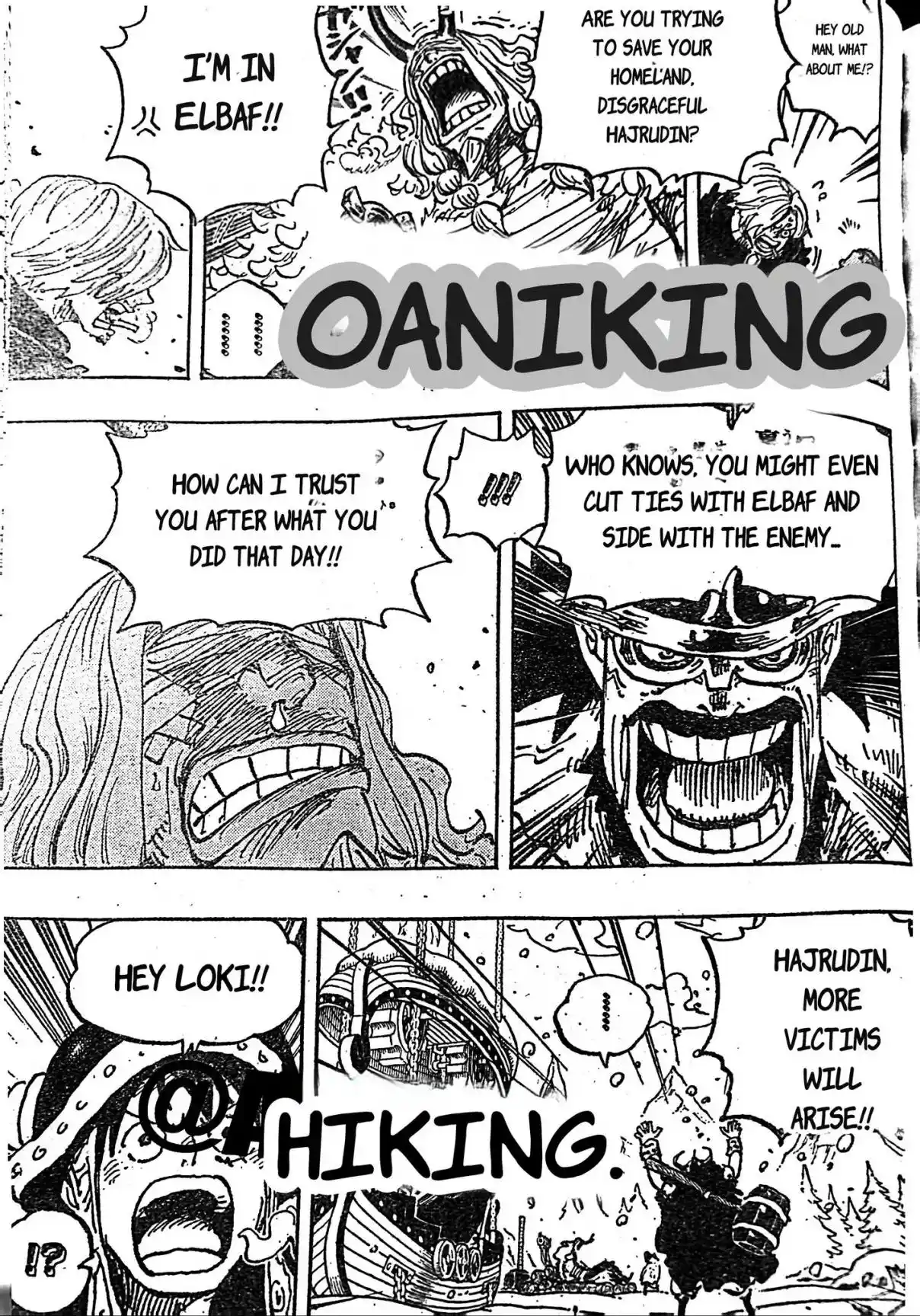 Read One Piece ES Manga Online