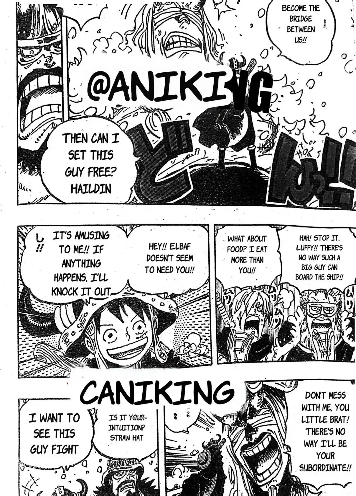 Read One Piece ES Manga Online