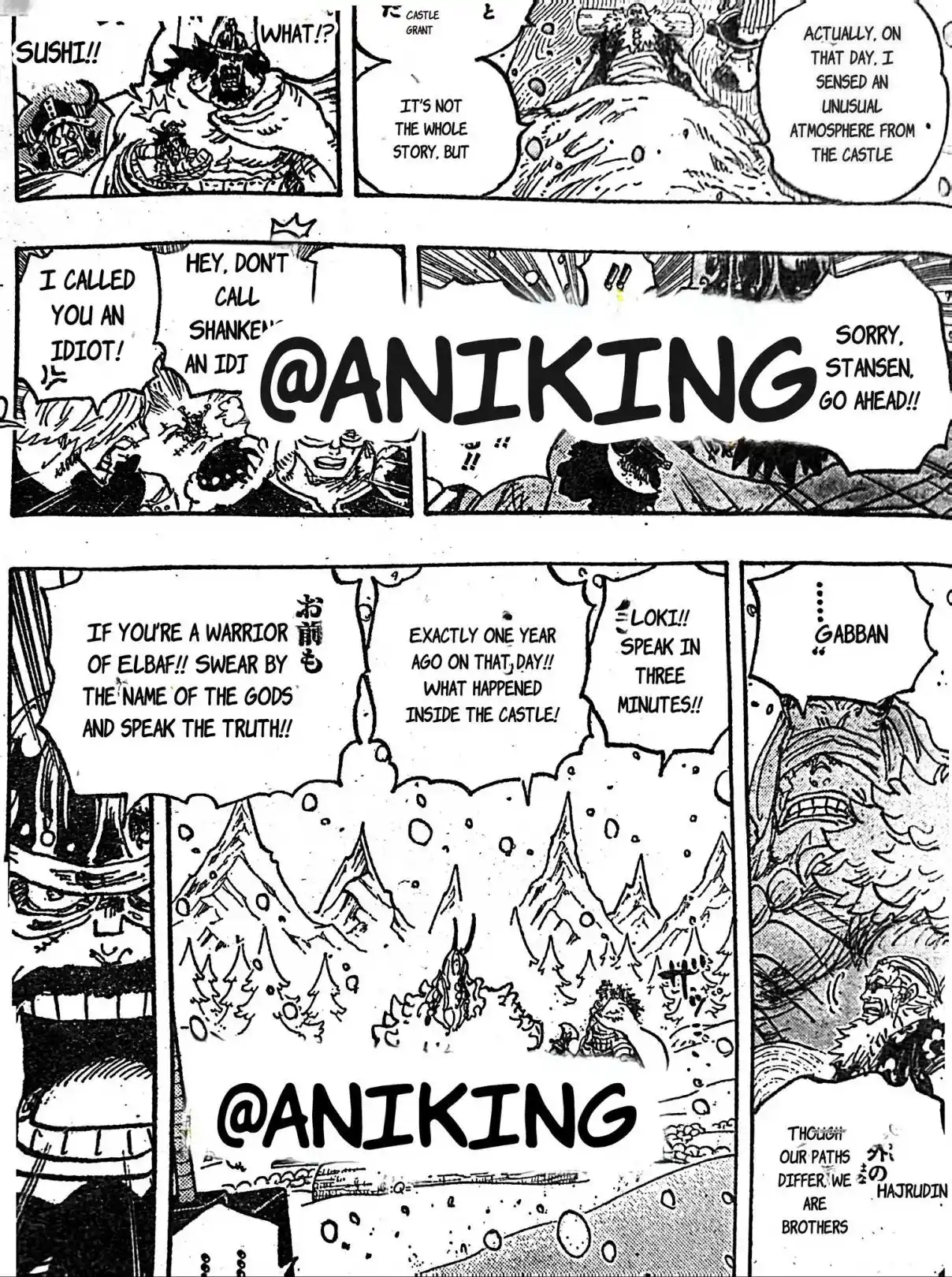 Read One Piece ES Manga Online