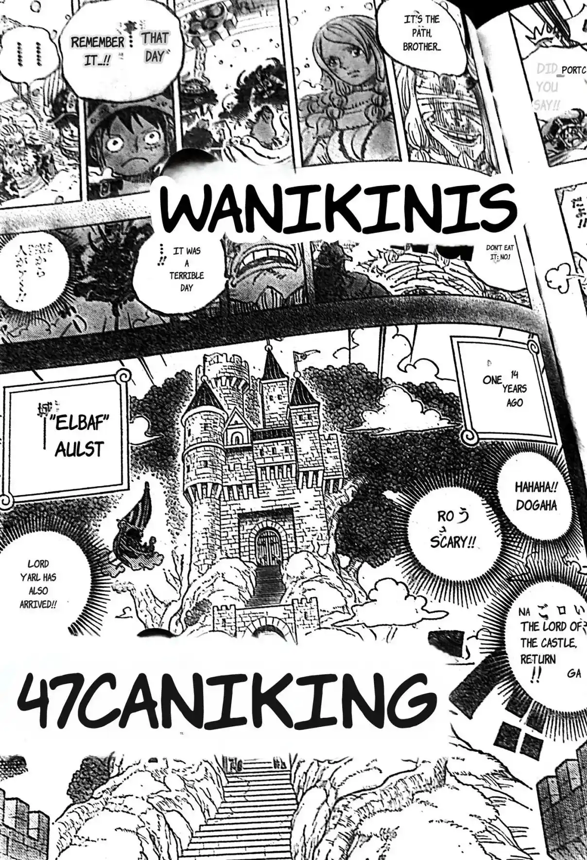 Read One Piece ES Manga Online