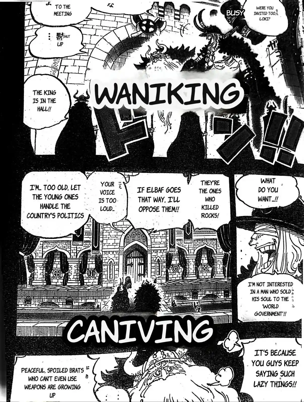 Read One Piece ES Manga Online