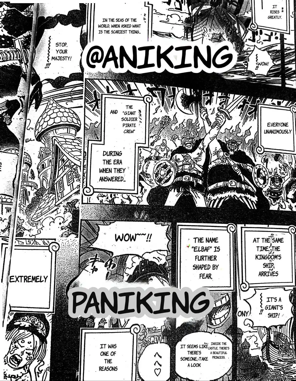 Read One Piece ES Manga Online