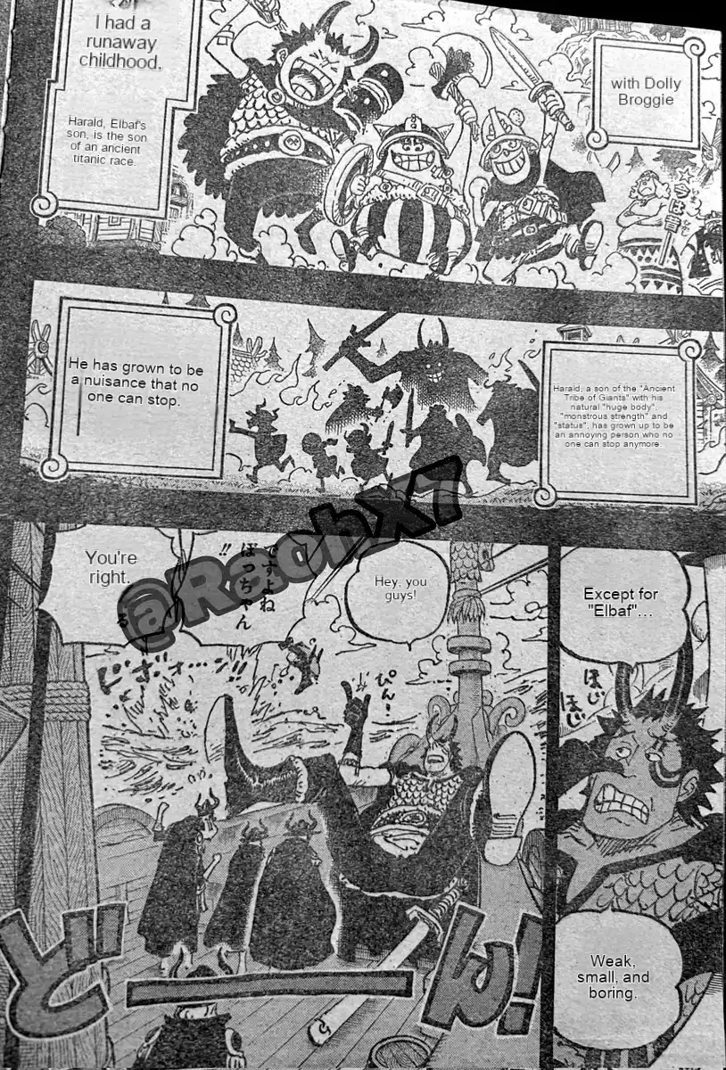 Read One Piece ES Manga Online