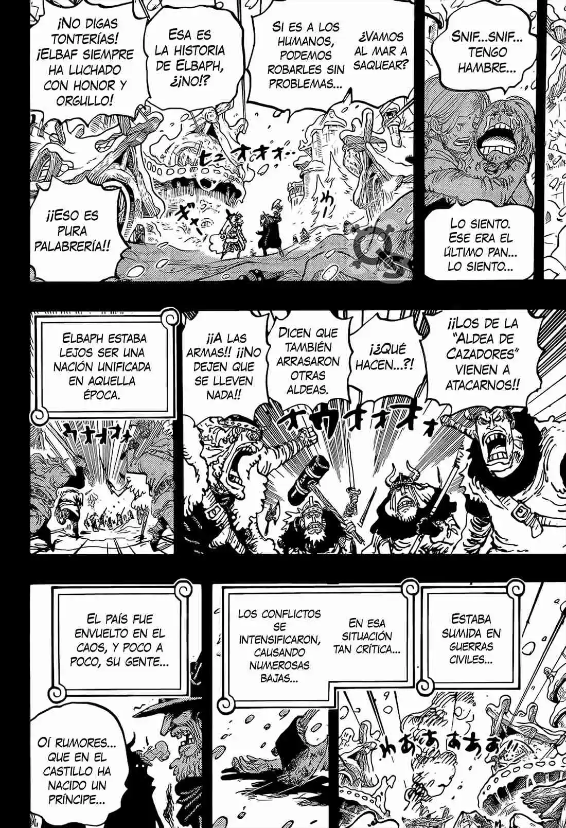 Read One Piece ES Manga Online