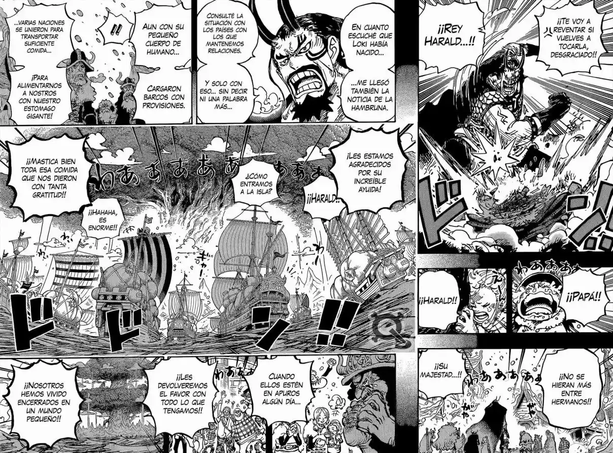 Read One Piece ES Manga Online