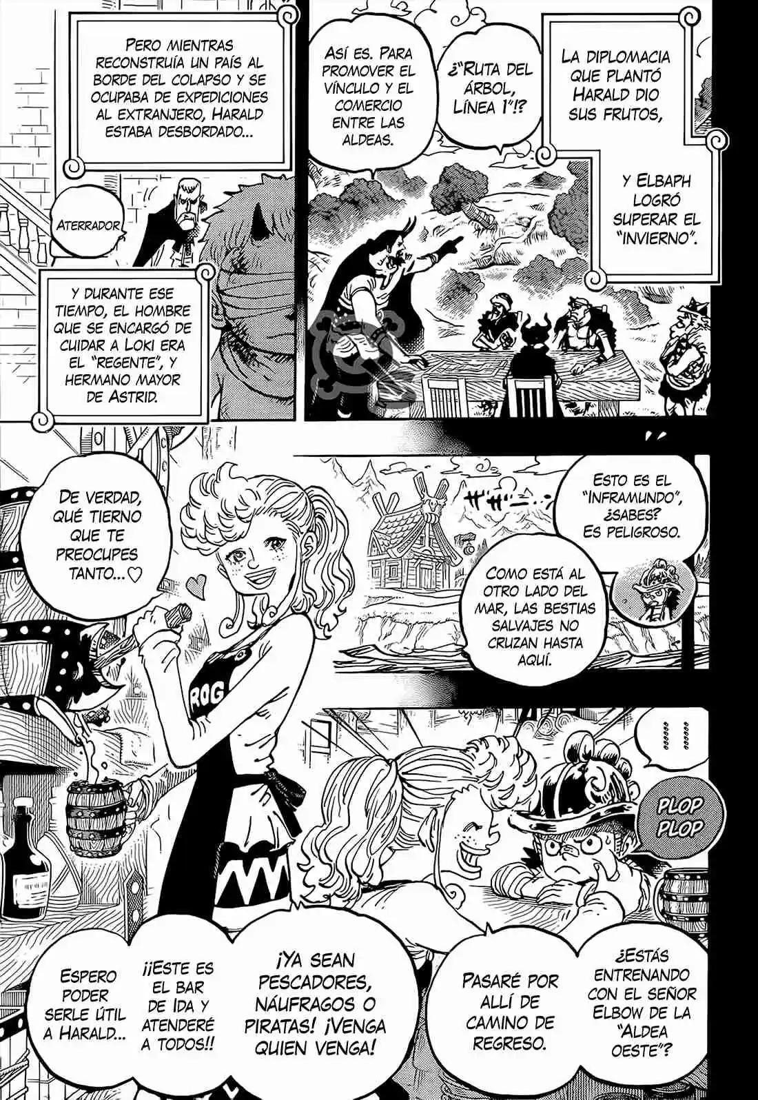 Read One Piece ES Manga Online