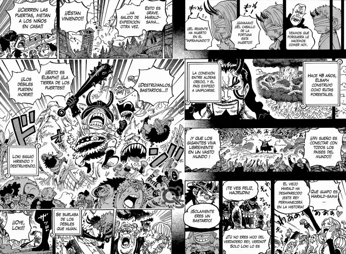 Read One Piece ES Manga Online