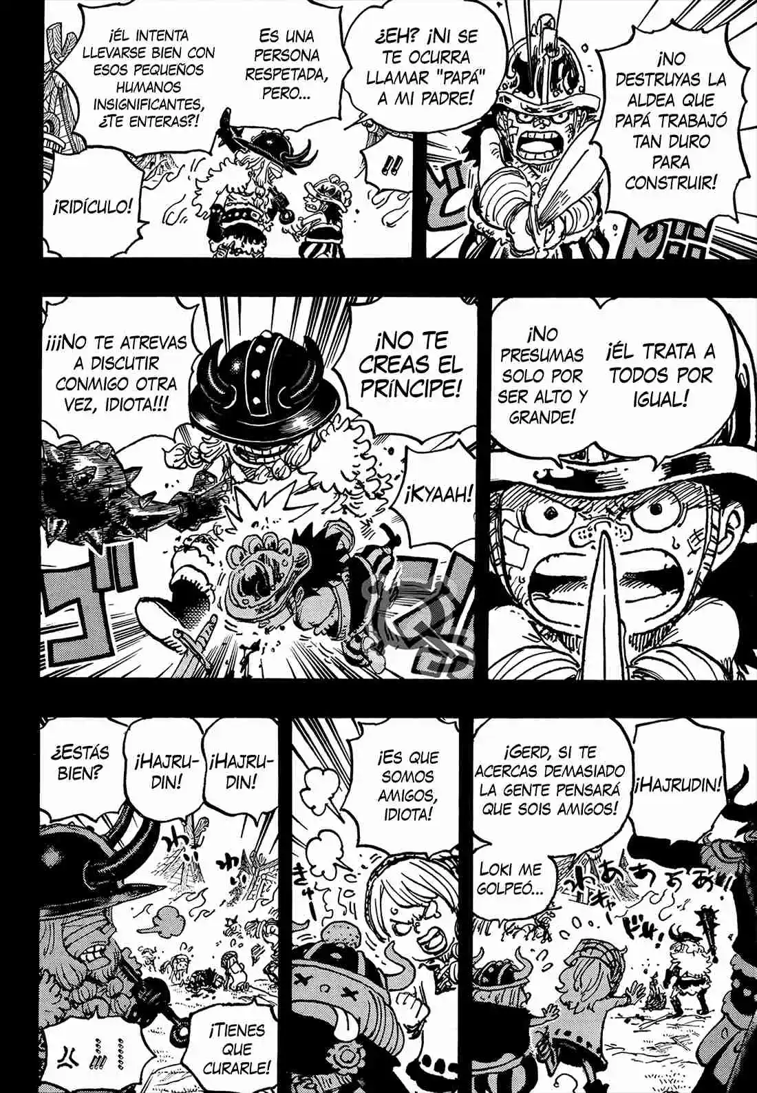 Read One Piece ES Manga Online
