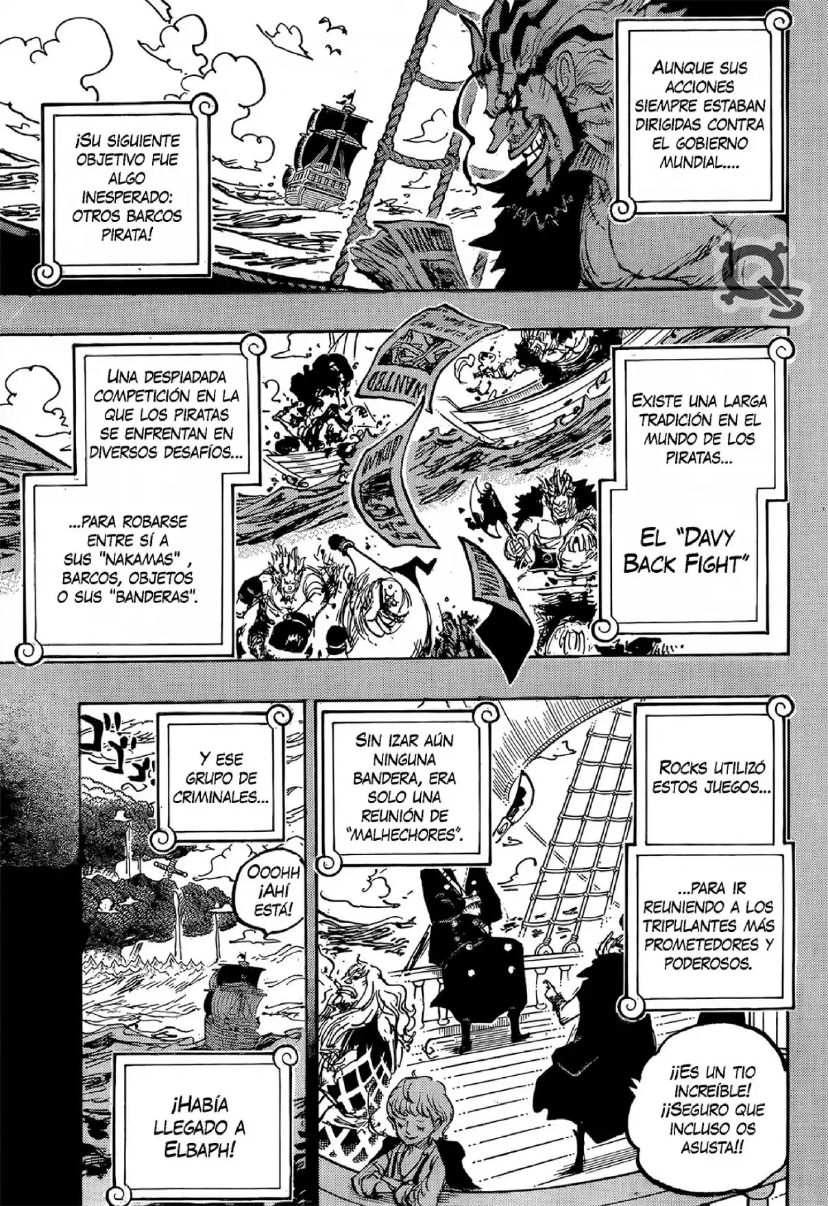 Read One Piece ES Manga Online