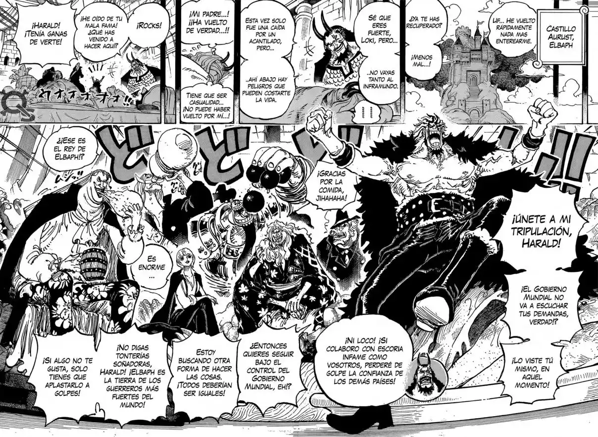 Read One Piece ES Manga Online