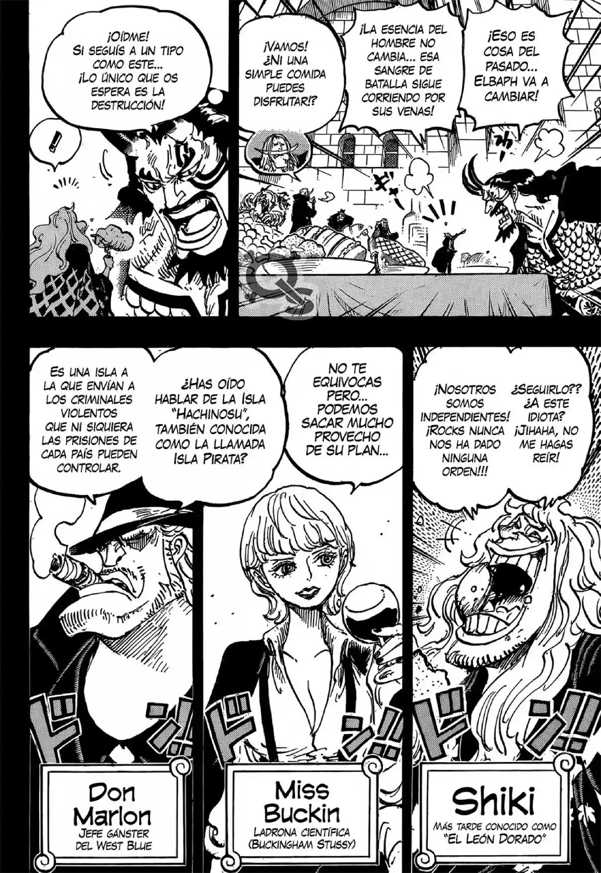 Read One Piece ES Manga Online