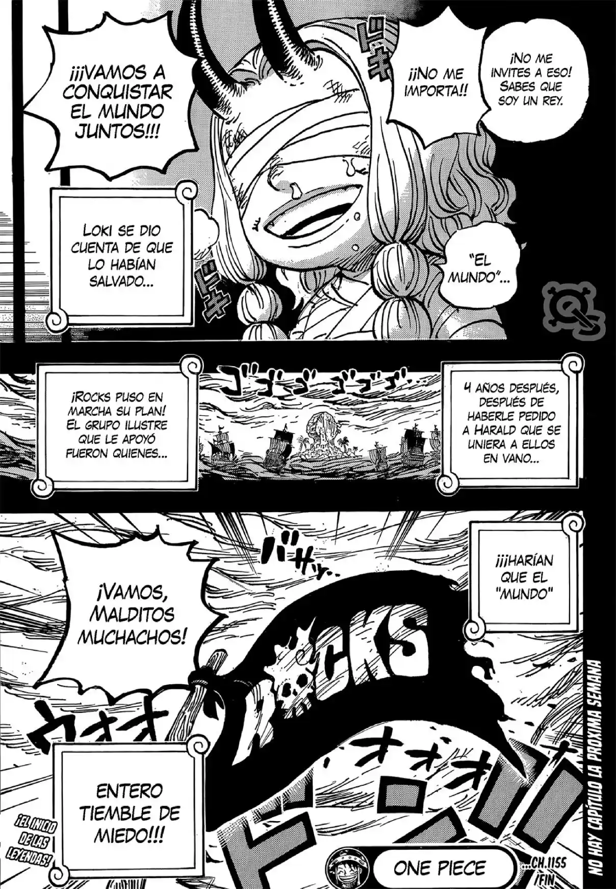Read One Piece ES Manga Online