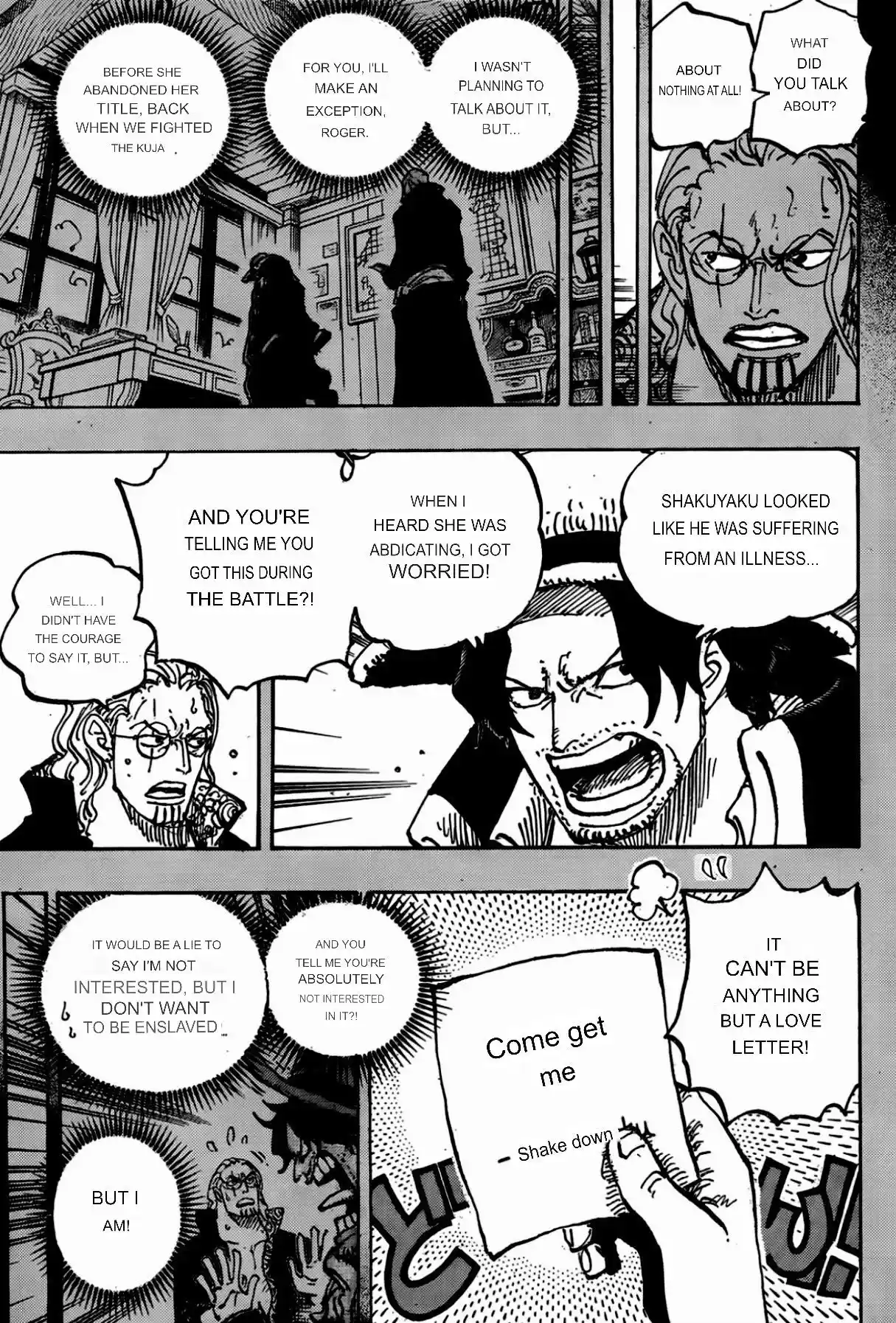 Read One Piece ES Manga Online