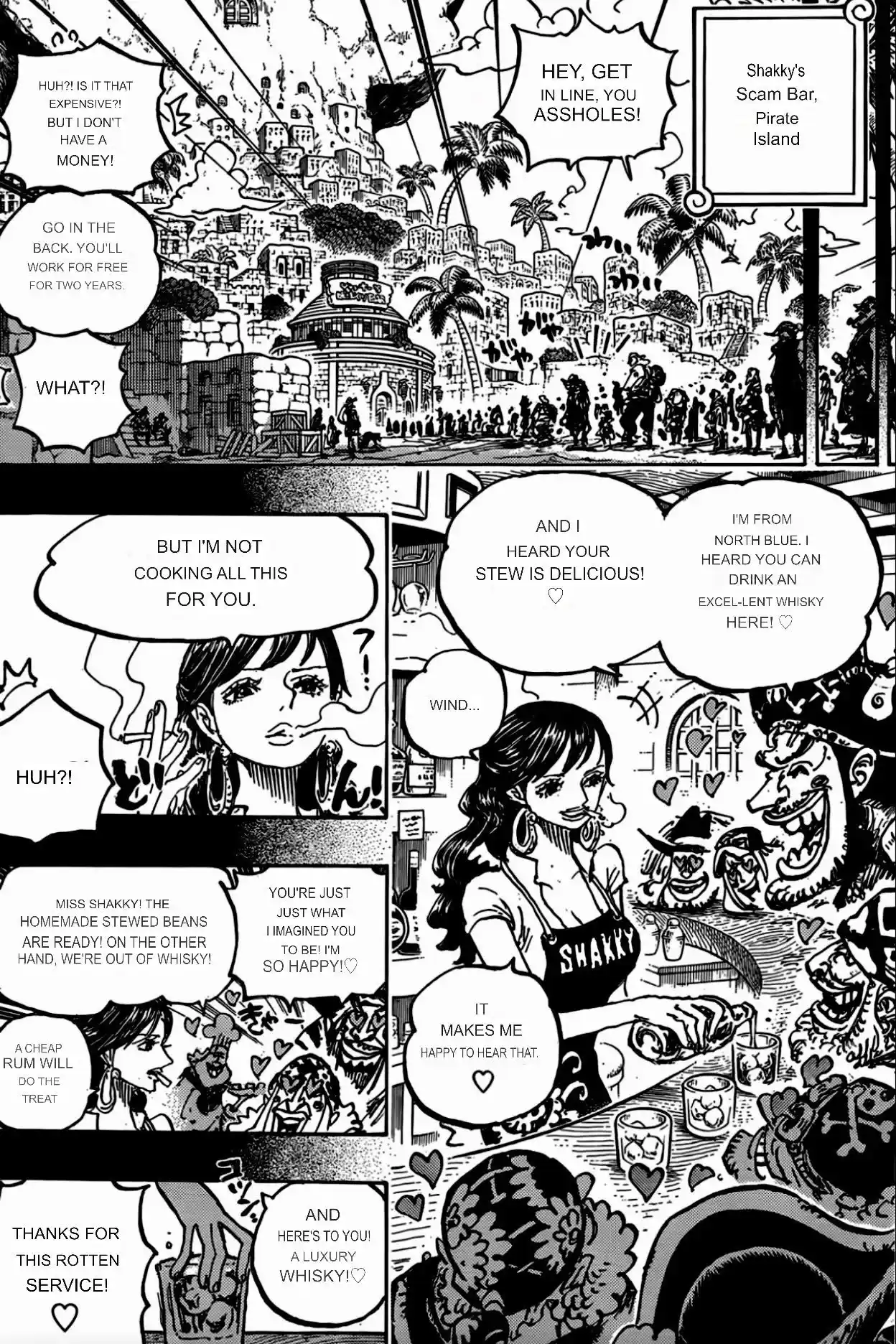 Read One Piece ES Manga Online
