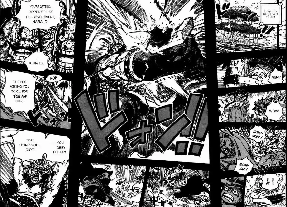 Read One Piece ES Manga Online