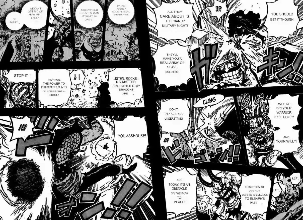 Read One Piece ES Manga Online