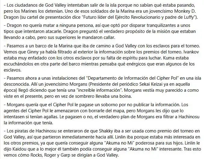 Read One Piece ES Manga Online