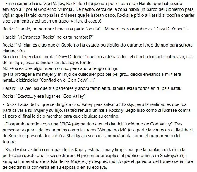 Read One Piece ES Manga Online