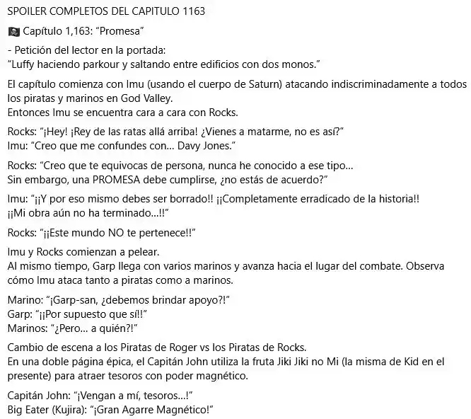 Read One Piece ES Manga Online