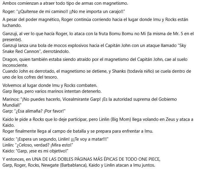 Read One Piece ES Manga Online