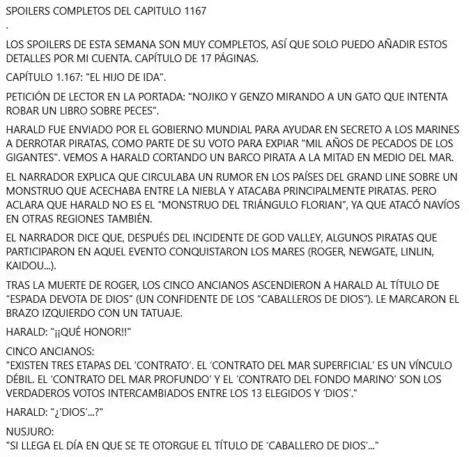 Read One Piece ES Manga Online