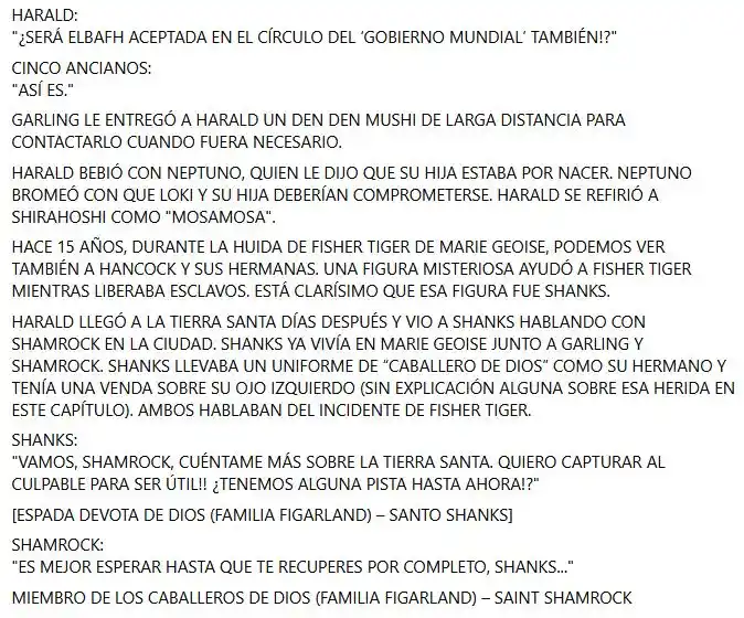 Read One Piece ES Manga Online