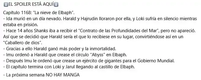 Read One Piece ES Manga Online