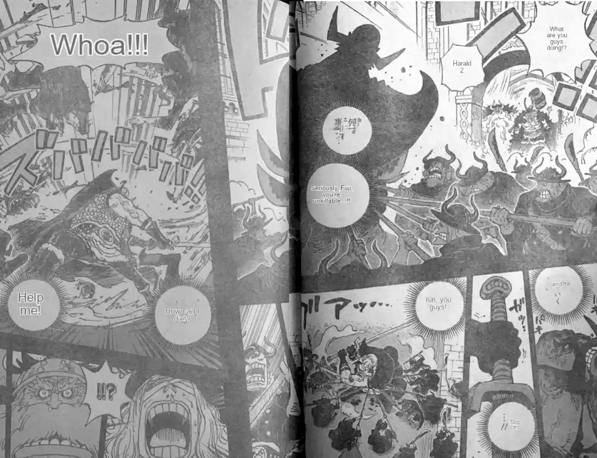 Read One Piece ES Manga Online