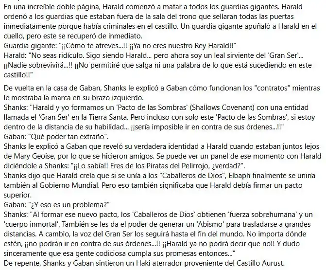 Read One Piece ES Manga Online