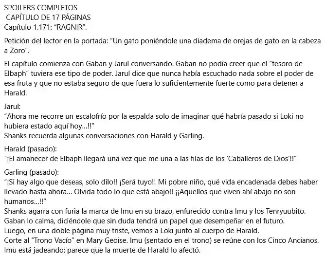 Read One Piece ES Manga Online