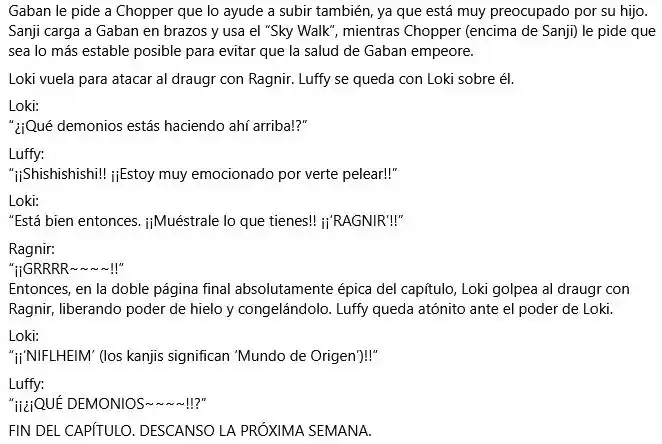 Read One Piece ES Manga Online