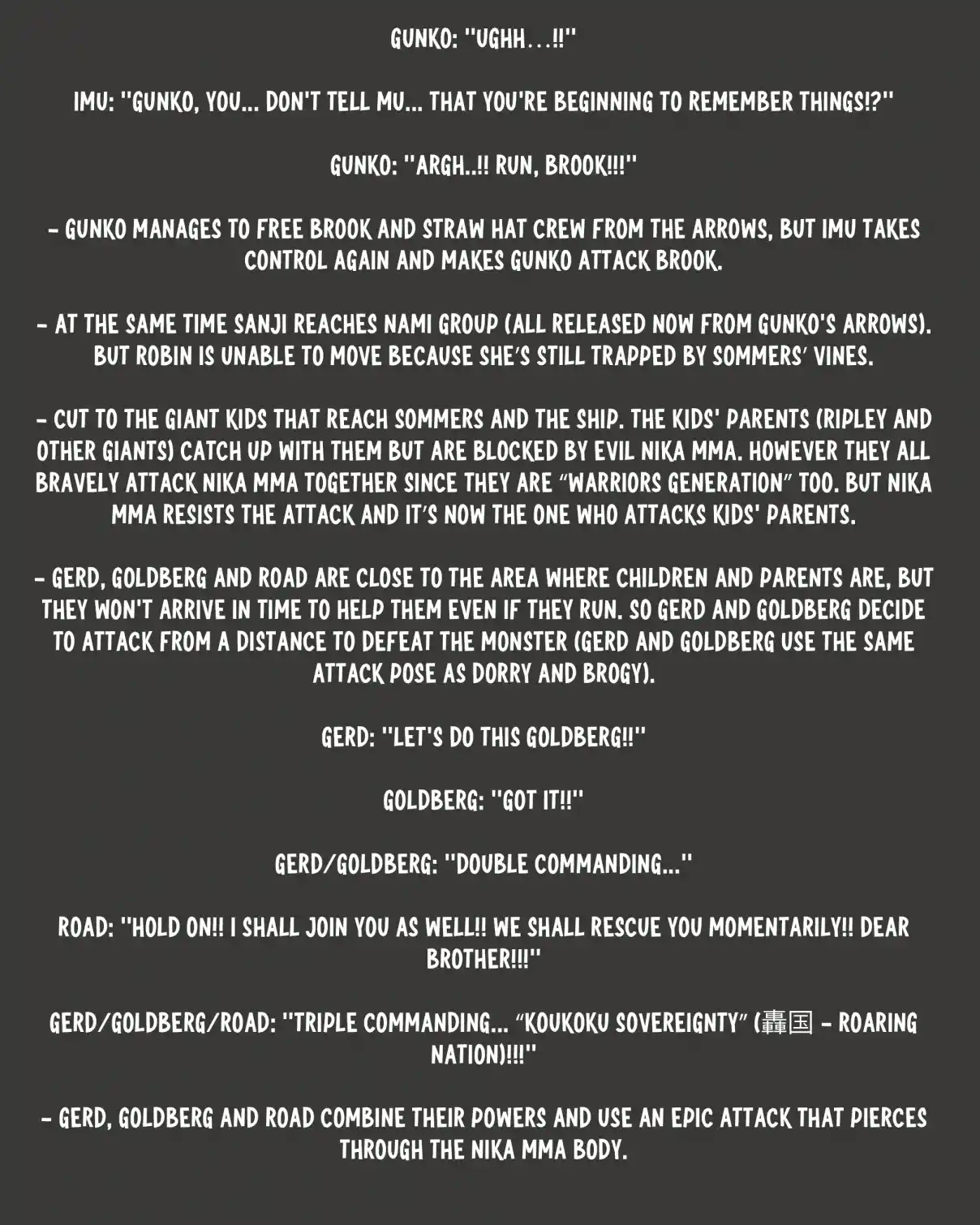 Read One Piece ES Manga Online