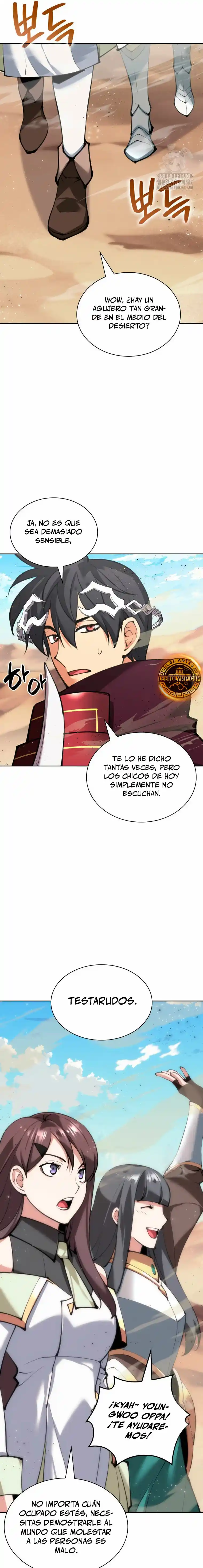 Read Overgeared ES Manga Online
