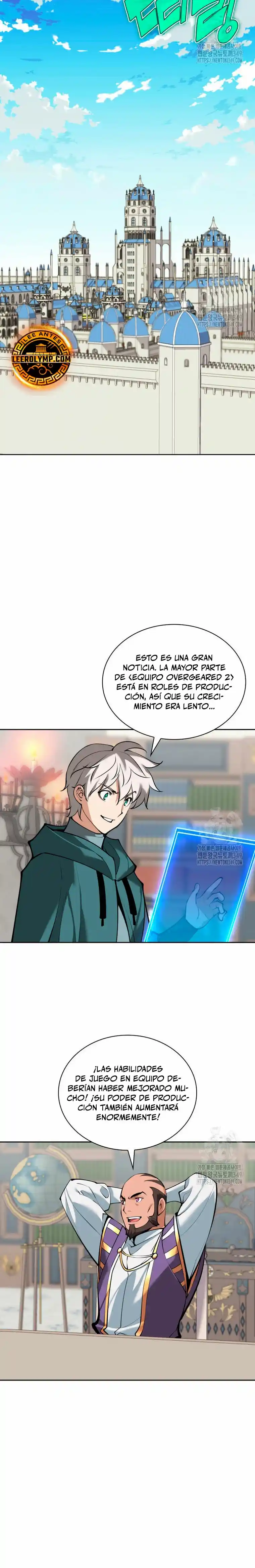 Read Overgeared ES Manga Online