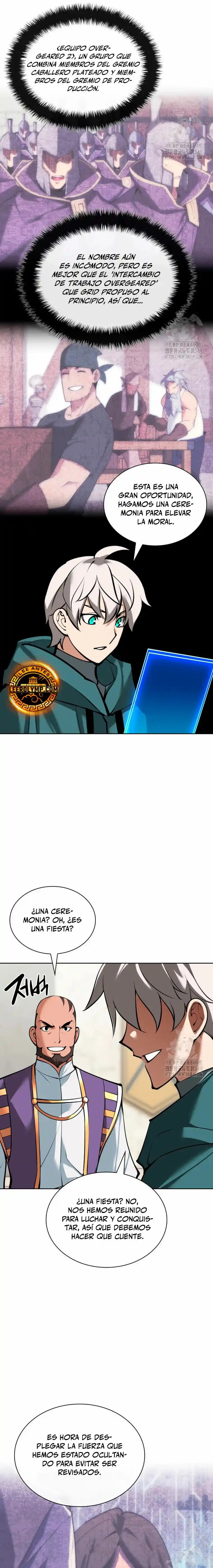 Read Overgeared ES Manga Online