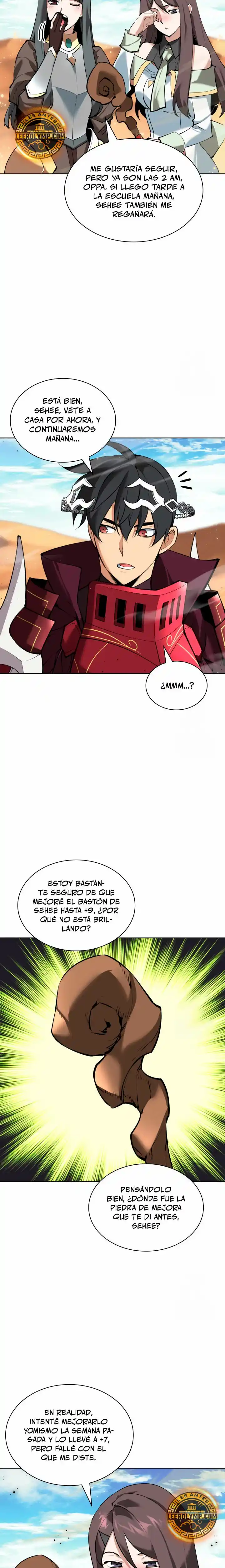 Read Overgeared ES Manga Online