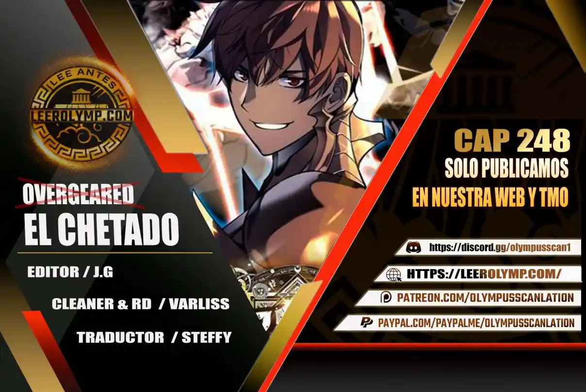 Read Overgeared ES Manga Online