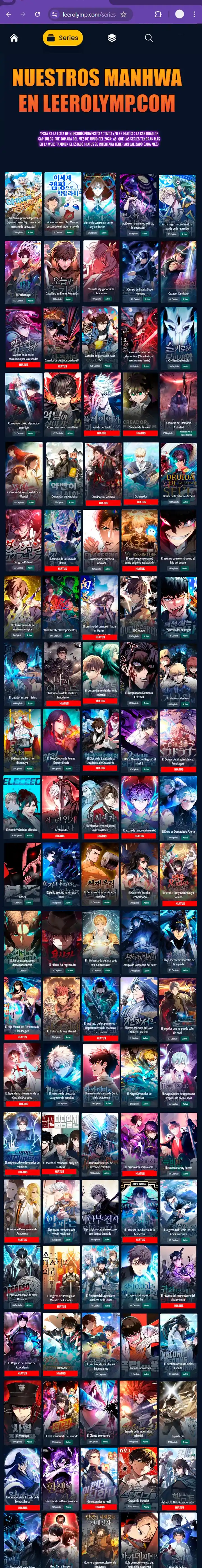 Read Overgeared ES Manga Online