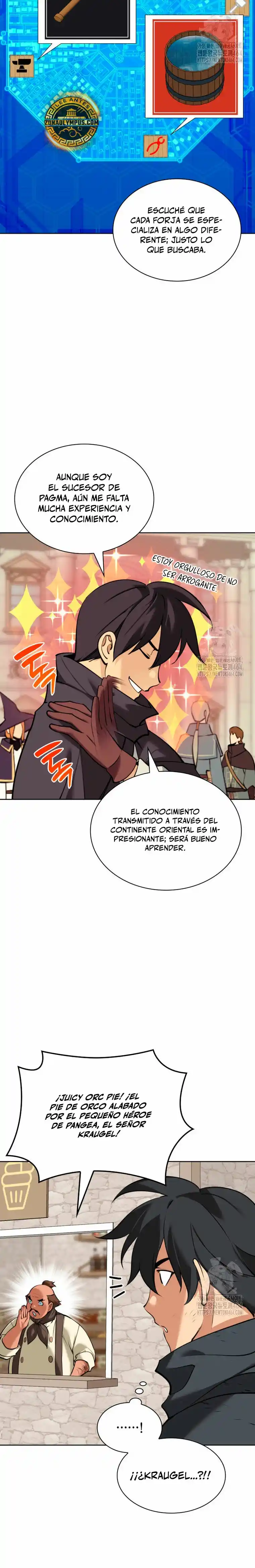 Read Overgeared ES Manga Online