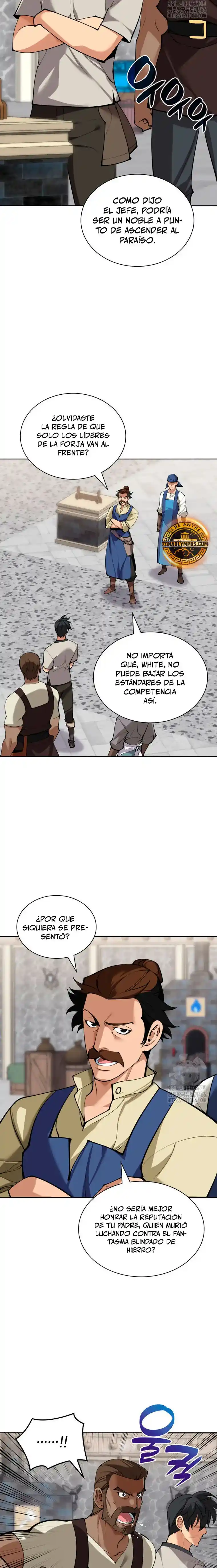 Read Overgeared ES Manga Online