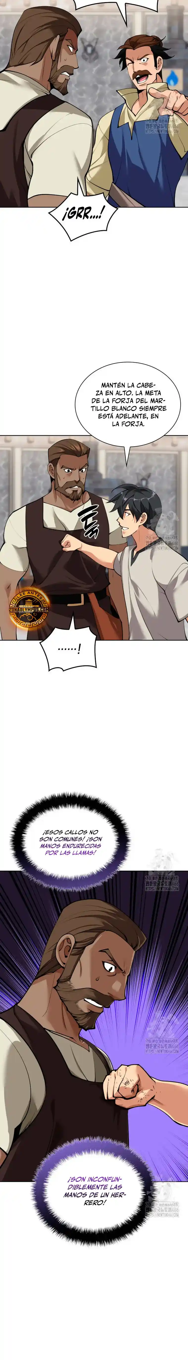 Read Overgeared ES Manga Online