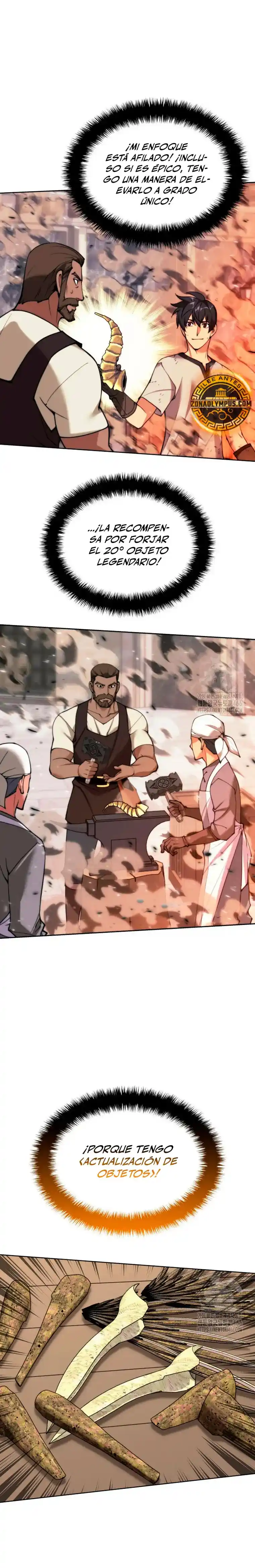 Read Overgeared ES Manga Online