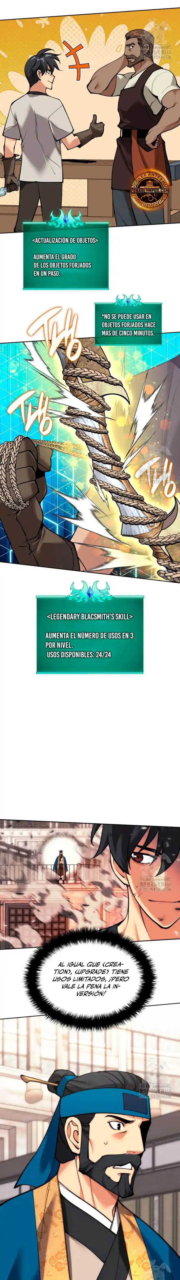 Read Overgeared ES Manga Online