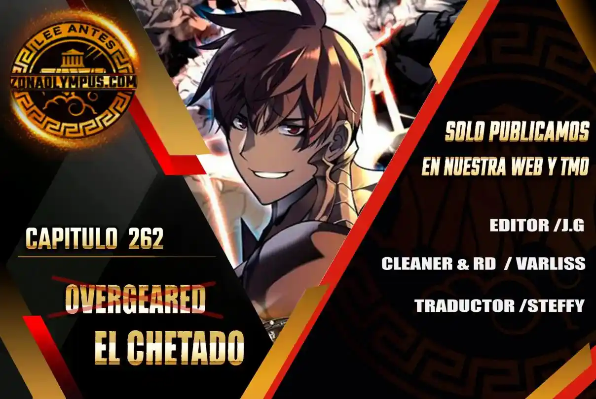 Read Overgeared ES Manga Online