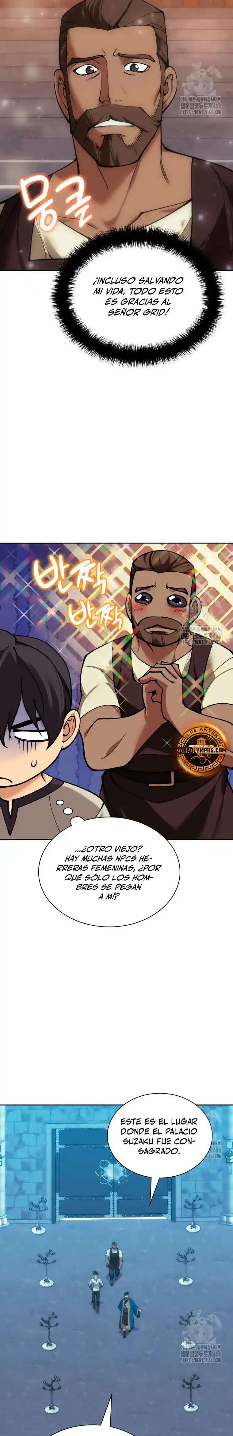 Read Overgeared ES Manga Online